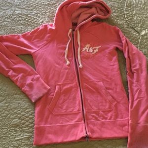 Abercrombie and Fitch zip up hoodie